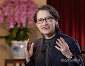 蕭美琴副総統、国産無人機調達の条例「一刻の猶予もない」　政府案の支持訴える／台湾