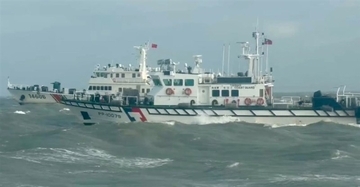 中国海警船の金門海域干渉は「常態化」＝海巡署／台湾