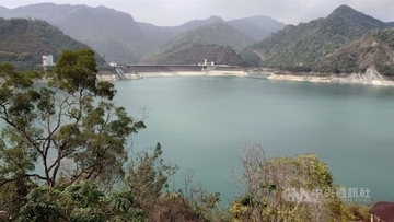 台湾全土のダムに6億トン近く流入の見込み　南部主要ダムの貯水率回復