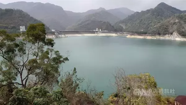 台湾全土のダムに6億トン近く流入の見込み　南部主要ダムの貯水率回復