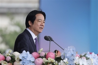 中国、頼総統演説は「事実を顧みず」　外交部「客観的事実を正視せよ」／台湾