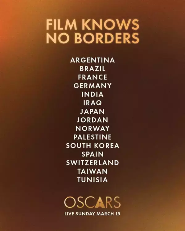 米アカデミー賞主催団体、他国と並べて「TAIWAN」表記　SNSでの候補作紹介で／台湾