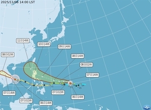 台風26号が発生　台湾に影響の可能性大　台北など、来週に大雨の恐れ