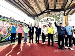 台湾鉄道集集線、全線で運行再開　2021年の土砂災害以来約5年ぶり