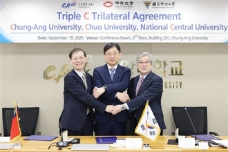 台湾、日本、韓国の「中央大学」が連合協定　学生交流や研究協力を推進
