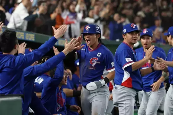 台湾、WBCで韓国に初勝利　延長タイブレーク制し5―4 　1次突破の可能性残す