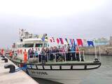 「新しい巡視艇、東部・台東に配属  離島の医療支援にも従事へ／台湾」の画像1