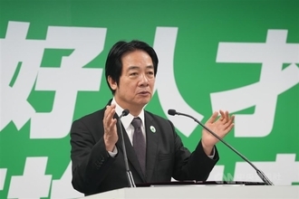 頼総統「決して受け入れられない」　中国で民族団結進歩促進法施行／台湾