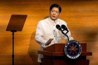 フィリピン・マルコス大統領、Xで頼氏の当選に異例の祝意 「台湾の総統」表現は初