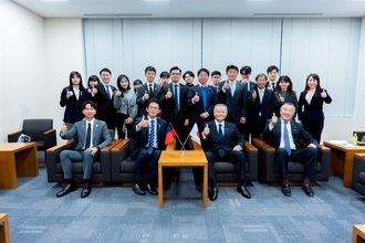 台湾民衆党の黄主席が日本の各政党を訪問　比例代表制に関心寄せる