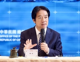 頼総統が哀悼の意　「香港のために祈る」　高層住宅群火災／台湾