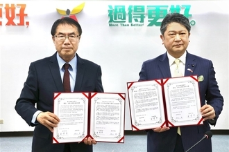 台南市、金沢市と合意書締結　観光や文化面での交流促進へ／台湾