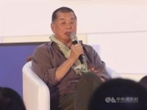 黎智英氏に懲役20年　大陸委トップ、政治的迫害を非難／台湾