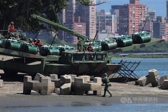 国軍の図上演習始まる　中国軍の取り得る行動を全て組み込む　14日間実施／台湾