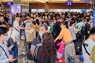 台湾の出国者数、1894万人で過去最多に　訪台客は9％増＝観光署2025年統計