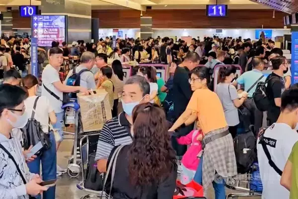 台湾の出国者数、1894万人で過去最多に　訪台客は9％増＝観光署2025年統計