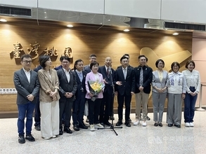 超党派立法委員団、訪米終え帰国　韓立法院長は下院議長と会談／台湾