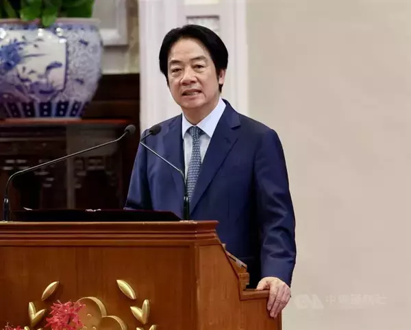 頼総統、台湾は「外部の阻害では変わらない」　外遊見合わせ受け　中国の圧力指摘
