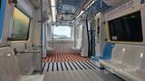 「新北メトロ三鶯線、特別車両お披露目　沿線の美術館や客家文化テーマ　あすプレ開業／台湾」の画像1