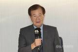 「中央社、新董事長に江春男・中華文化総会副会長　記者出身　本社で引き継ぎ式／台湾」の画像1