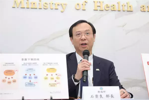 食用油問題　中聯油脂製の油1ロット、日本に輸出　回収は行わず＝衛生福利部長／台湾