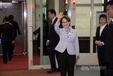 「蕭副総統、パラオに出発　就任後初の外遊　多分野での協力深化に期待／台湾」の画像1