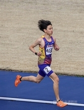簡子傑、男子5000メートルで台湾記録を再更新　中央大1年、高校から日本留学