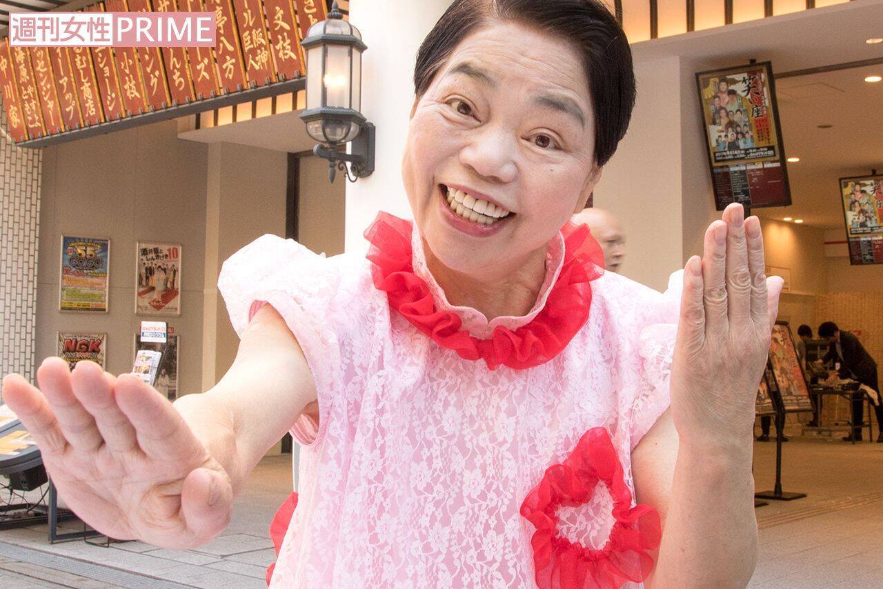 今くるよさん 独身貫きお笑い一筋 相方を失っても 女芸人魂 を次世代へ 17年12月27日 エキサイトニュース