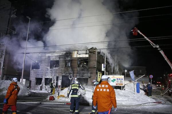 札幌支援住宅火災11人死亡 安倍首相はそれでも生活保護受給者をいじめるのか 18年2月6日 エキサイトニュース