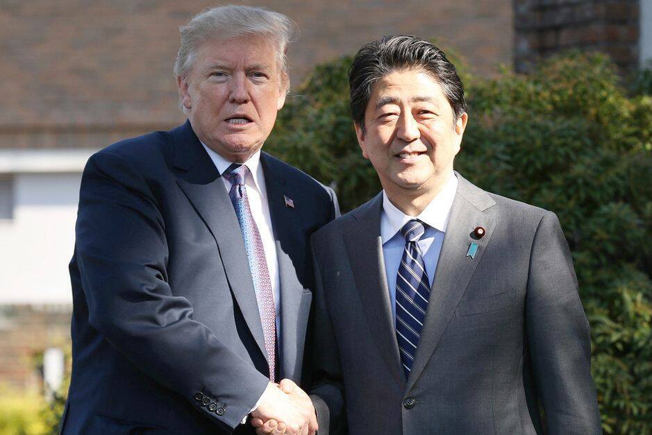 トランプ大統領 安倍首相のスーツの着こなしが国際社会でngな理由 18年3月28日 エキサイトニュース