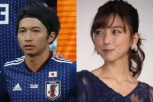 柴崎岳をドン底から救った 真野恵里菜 とんでもないアゲマンだった 18年7月13日 エキサイトニュース