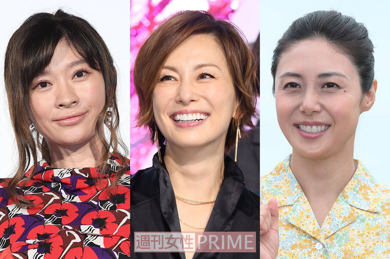 米倉涼子 松嶋菜々子 篠原涼子 憧れ 40代女優の顔面を高須院長がアラ探し 18年10月13日 エキサイトニュース