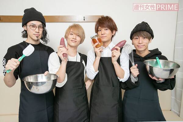 イケメンの写真を見てマネするだけでok 冬に食べたい ハチミツ スイーツレシピ 18年12月25日 エキサイトニュース