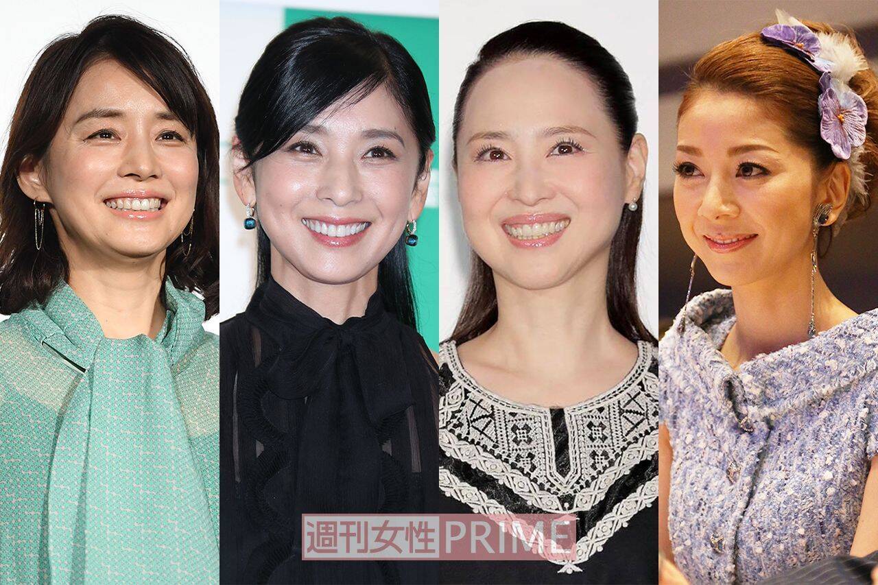 黒木瞳 松田聖子 君島十和子 石田ゆり子の 老けないヒミツ を高須院長が解明 18年12月22日 エキサイトニュース