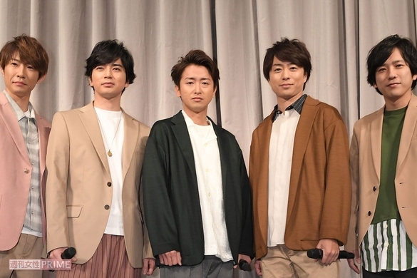 嵐 大野智 21年から 自由人 に アノ業界から熱烈ラブコールが 19年2月1日 エキサイトニュース