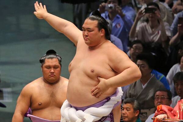 稀勢の里展で ラオウ お披露目 父が語る 息子の素顔と感動の取り組みベスト3 19年4月22日 エキサイトニュース