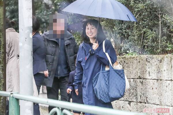 東尾理子が超名門小学校に付き添い登校 息子の面接対策で芸能人ならではの教育方法 19年4月15日 エキサイトニュース