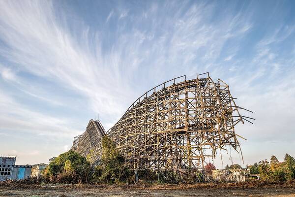 廃墟 イメージを180度変える景色 美しくも儚い 朽ち果てた建物の世界 2019年6月21日 エキサイトニュース
