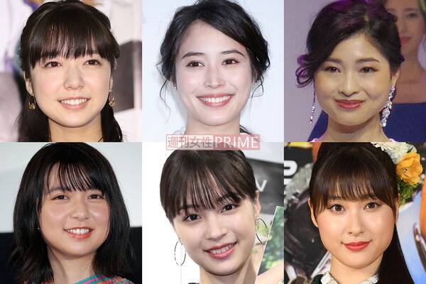 土屋家 広瀬家 上白石家の姉妹対決に高須院長 共通点はエラ ほお骨 イルカ顔 19年7月日 エキサイトニュース