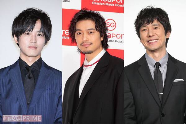 令和初 抱かれたい男 フェロモン俳優がv2達成 圏外から2人がtop10入り 2019年8月7日 エキサイトニュース