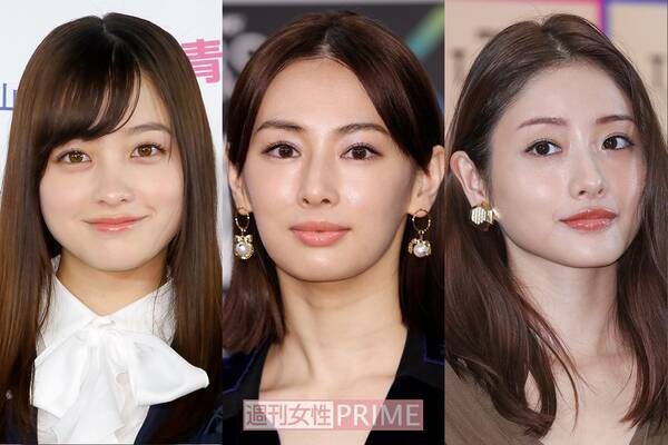 橋本環奈が2強女優を抜いて1位に なりたい目 鼻 口 をもつ女優top5 19年9月3日 エキサイトニュース