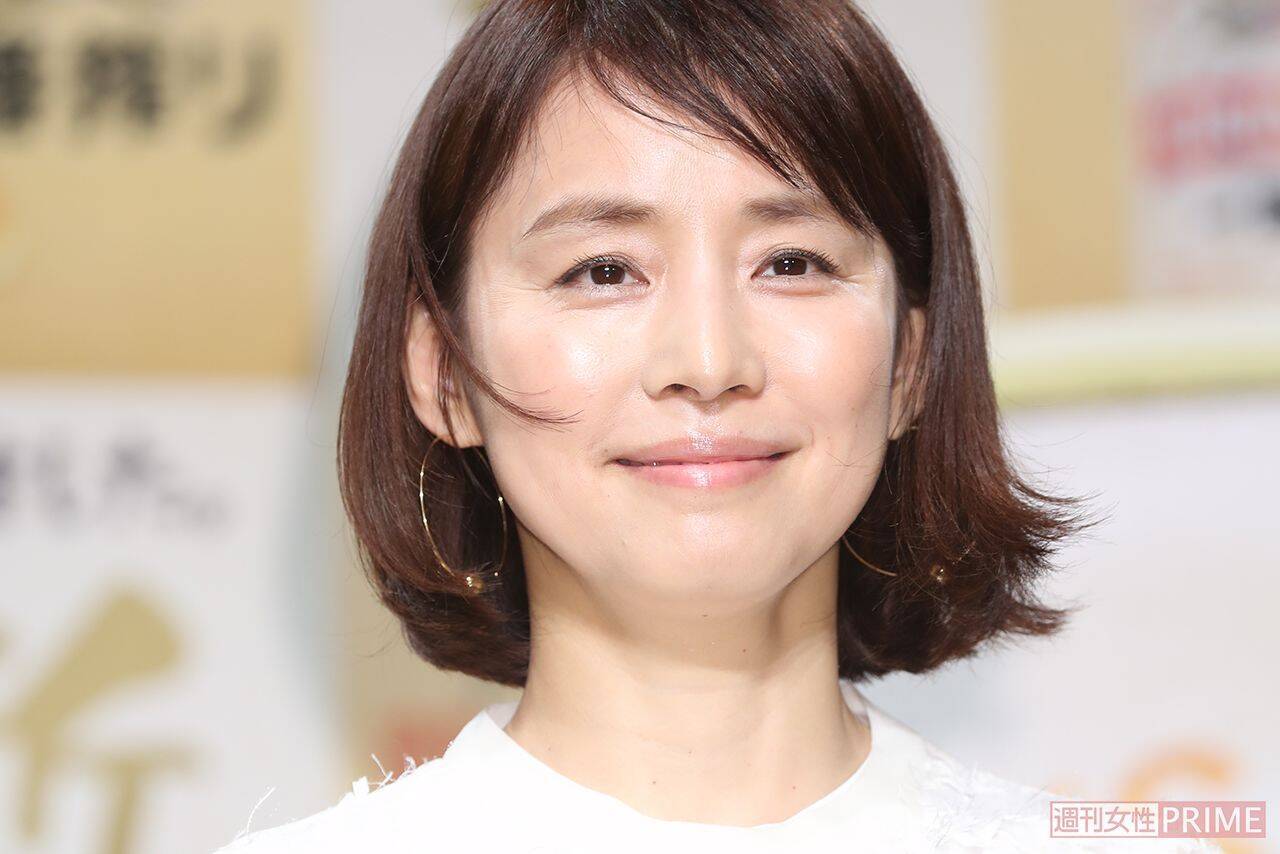 石田ゆり子 アラフィフにして 無色透明 の奇跡はいかにして達成されたか 19年10月25日 エキサイトニュース