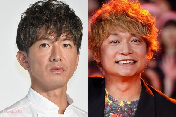 Mステ共演も 木村拓哉と香取慎吾の 意味深メッセージ にファン歓喜 年1月6日 エキサイトニュース