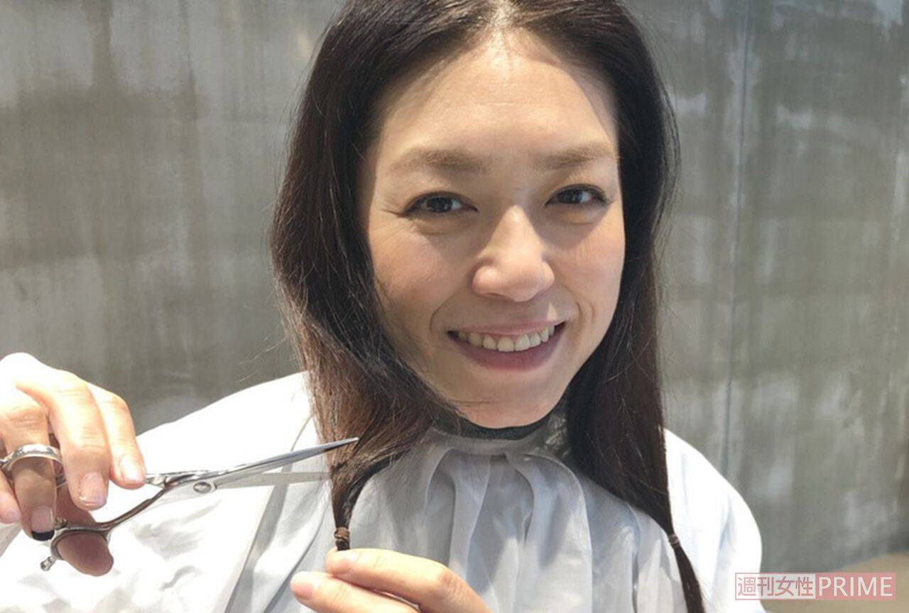 加藤紀子のヘアドネーション体験 人生最後のロングを楽しんでから切りました 19年11月16日 エキサイトニュース