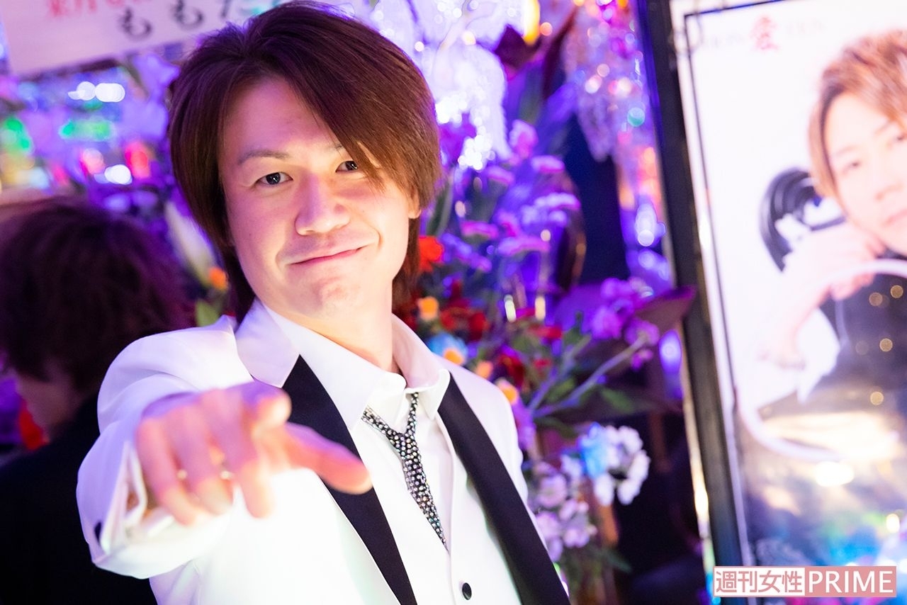 城咲仁「ホストは人生の財産」