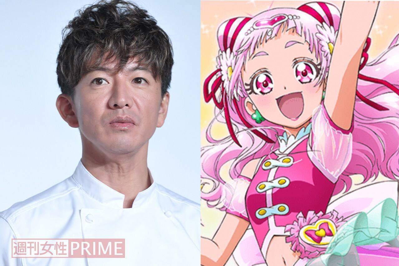 木村拓哉は女児向けアニメがお好き 愛犬 エトとアム 名前の秘密は 美少女戦士 年5月30日 エキサイトニュース