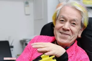 ぺえ 前髪をレインボーカラーに まさにラブリーガール 志茂田景樹さんみたい の声 18年2月24日 エキサイトニュース