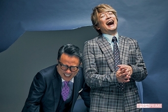 香取慎吾と三谷幸喜「みんなに“もういい！”って言われるまでやってみたい」