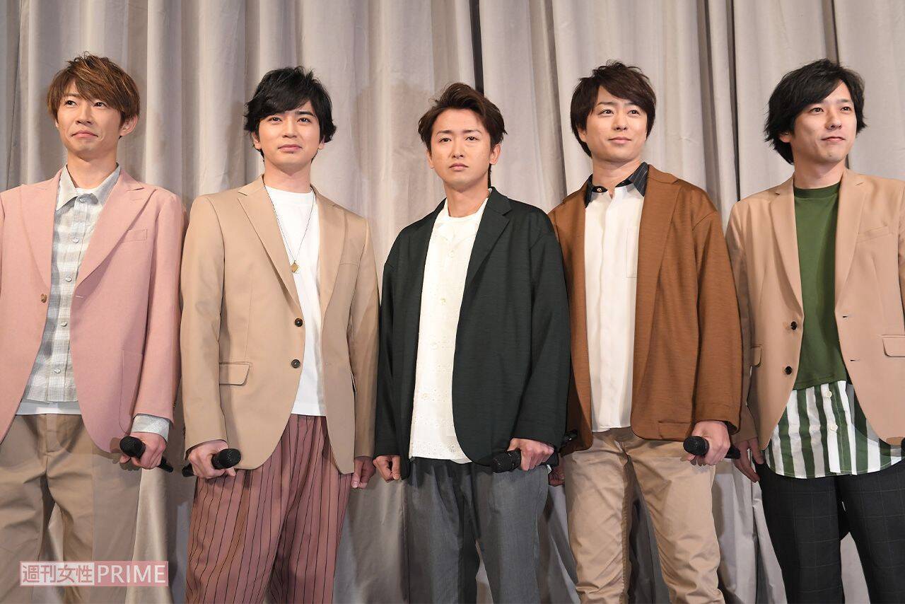 嵐 最後の1日は大晦日ライブ 紅白 ラストはカウコン締め で恩返しだ 年11月21日 エキサイトニュース