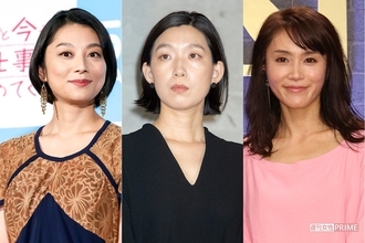 小池栄子、江口のりこ、山口紗弥加「全員40歳」振り幅で見せる“不惑女優”の凄み